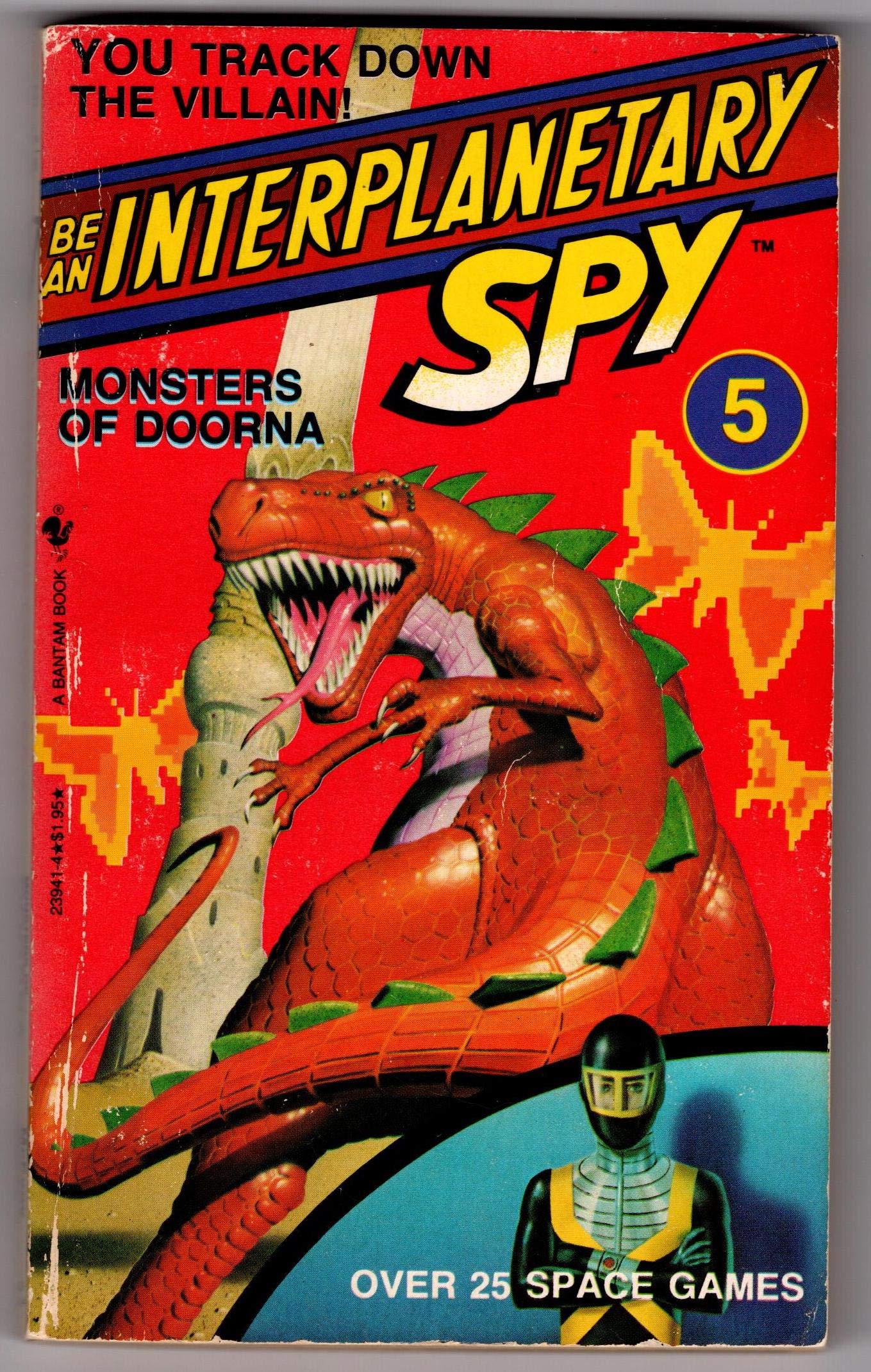 Monsters of Doorna (Be an Interplanetary Spy),Used