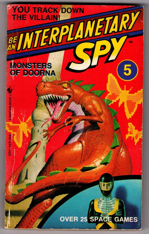 Monsters of Doorna (Be an Interplanetary Spy),Used