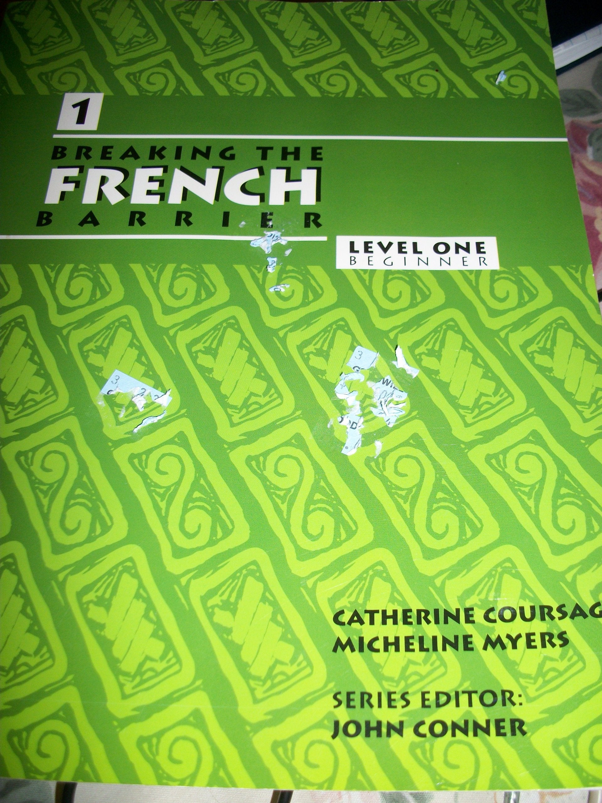 Breaking The French Barrier: Level 1 Beginner (French Edition),Used