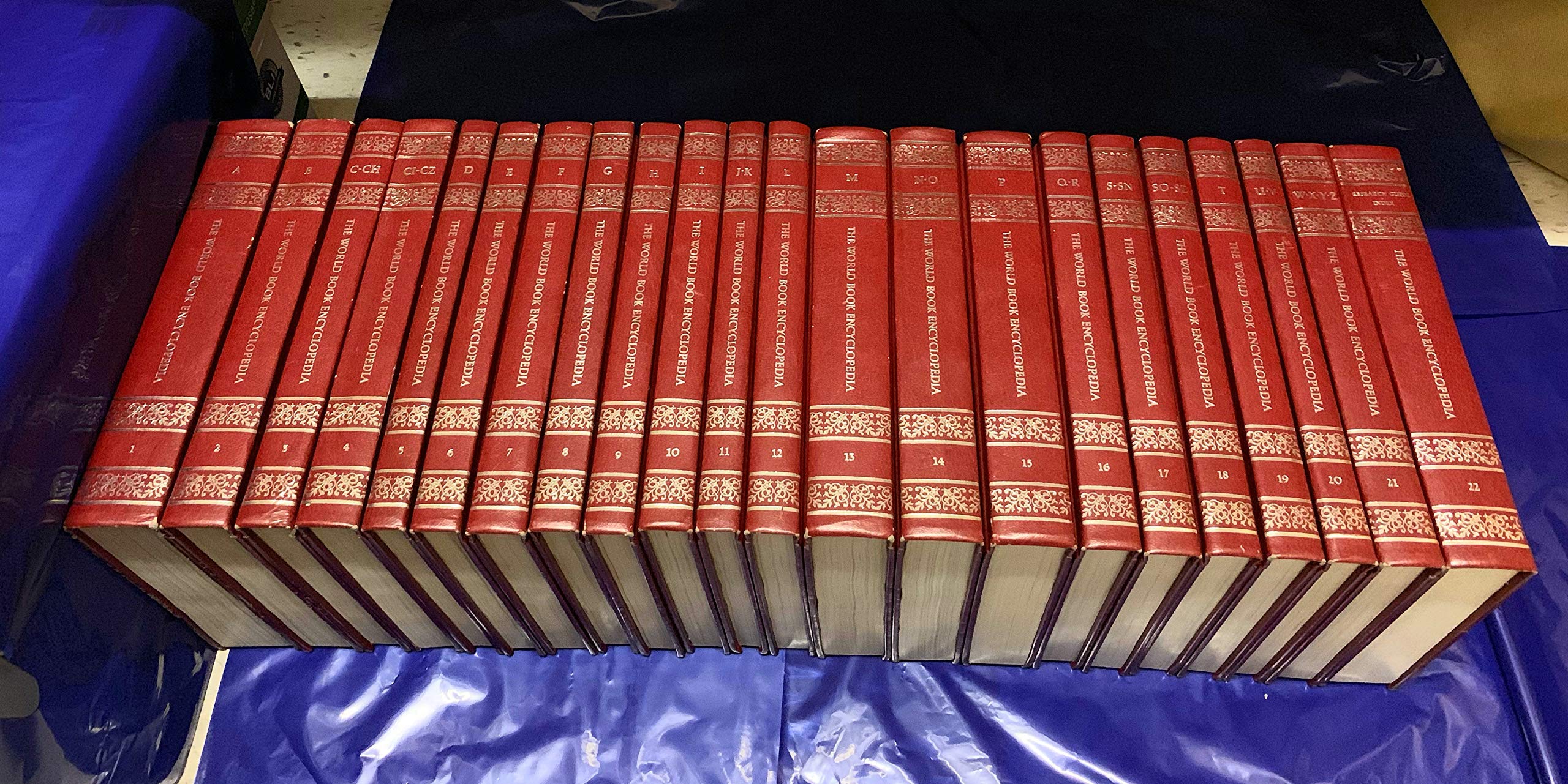 The World Book Encyclopedia (22 Volume Set),Used