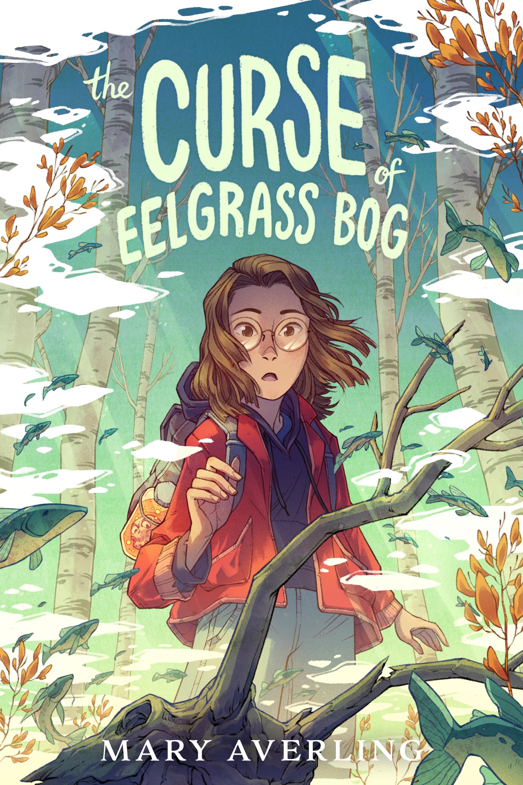 The Curse Of Eelgrass Bog,New