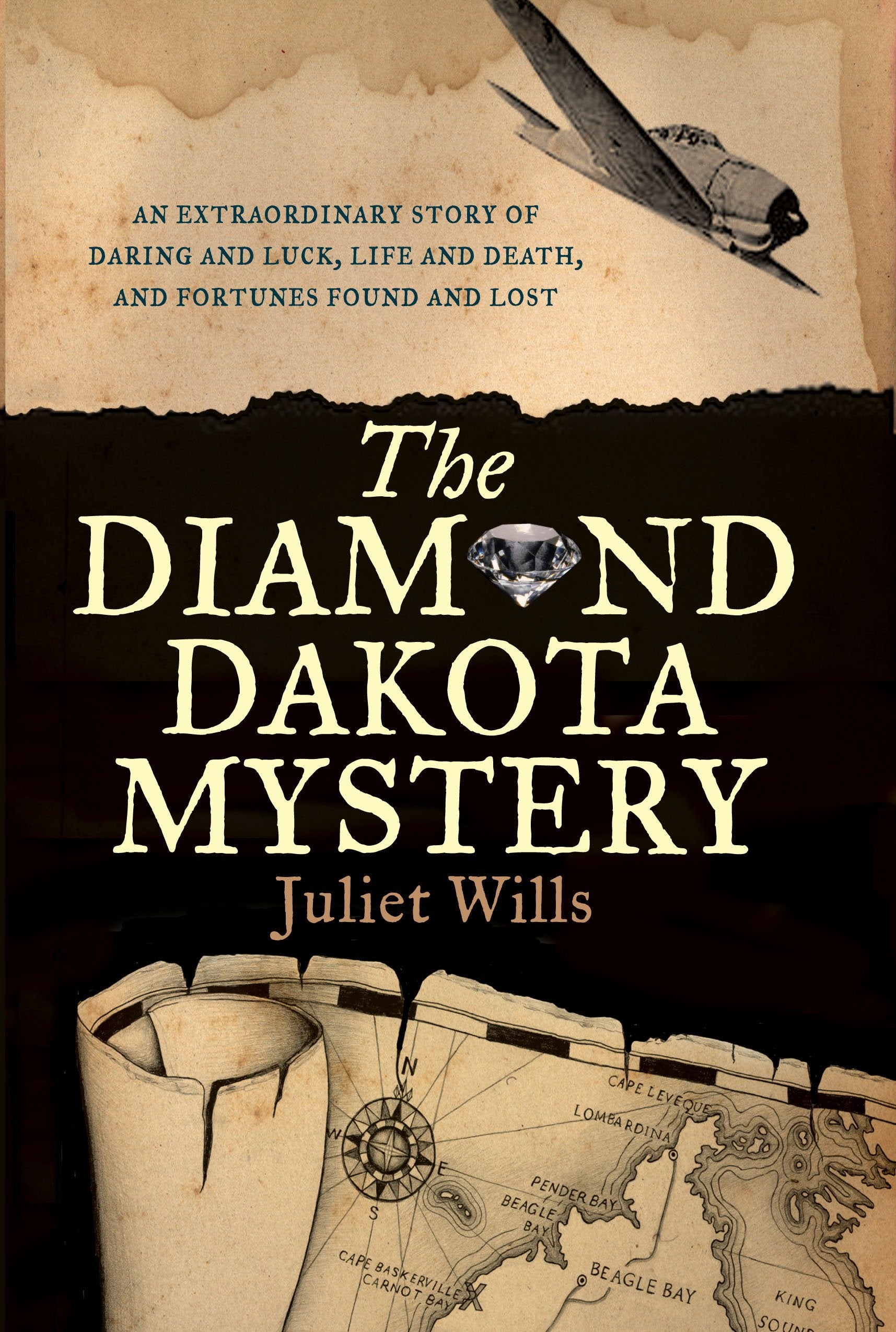 The Diamond Dakota Mystery,Used