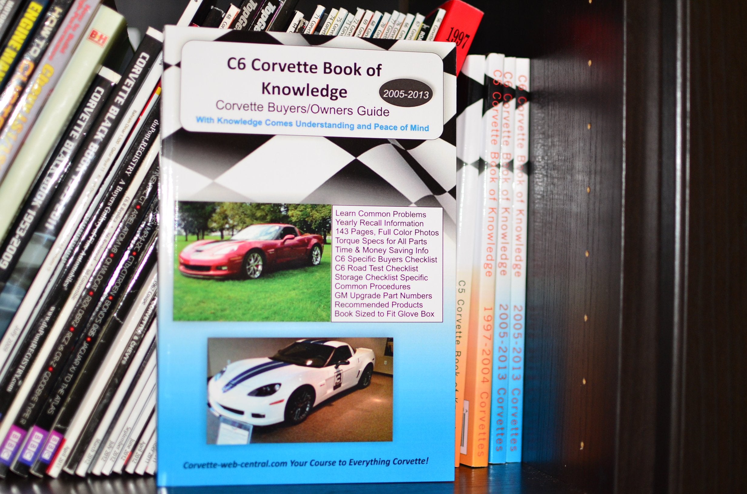 C6 Corvette Book of Knowledge: Corvette buyers guide,Used