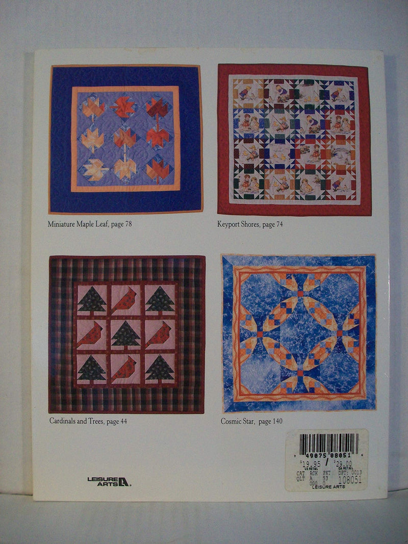 Big Book Of Small Quilts (For the Love of Quilting),Used