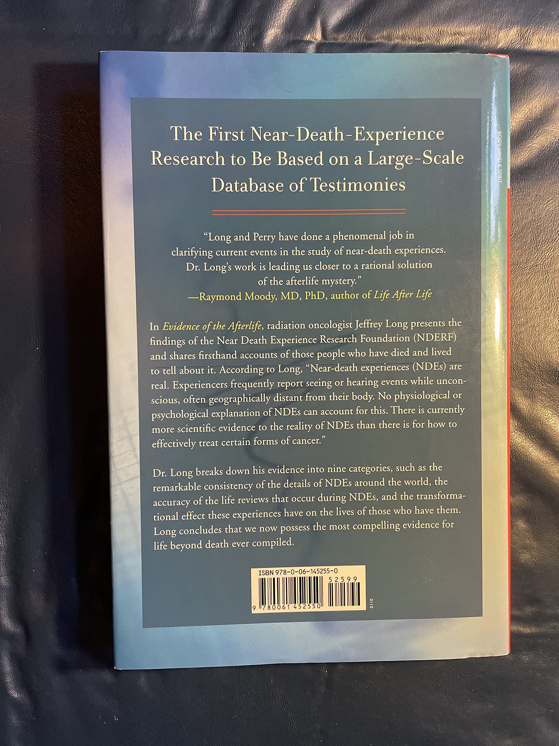 Evidence Of The Afterlife: The Science Of Neardeath Experiences,Used