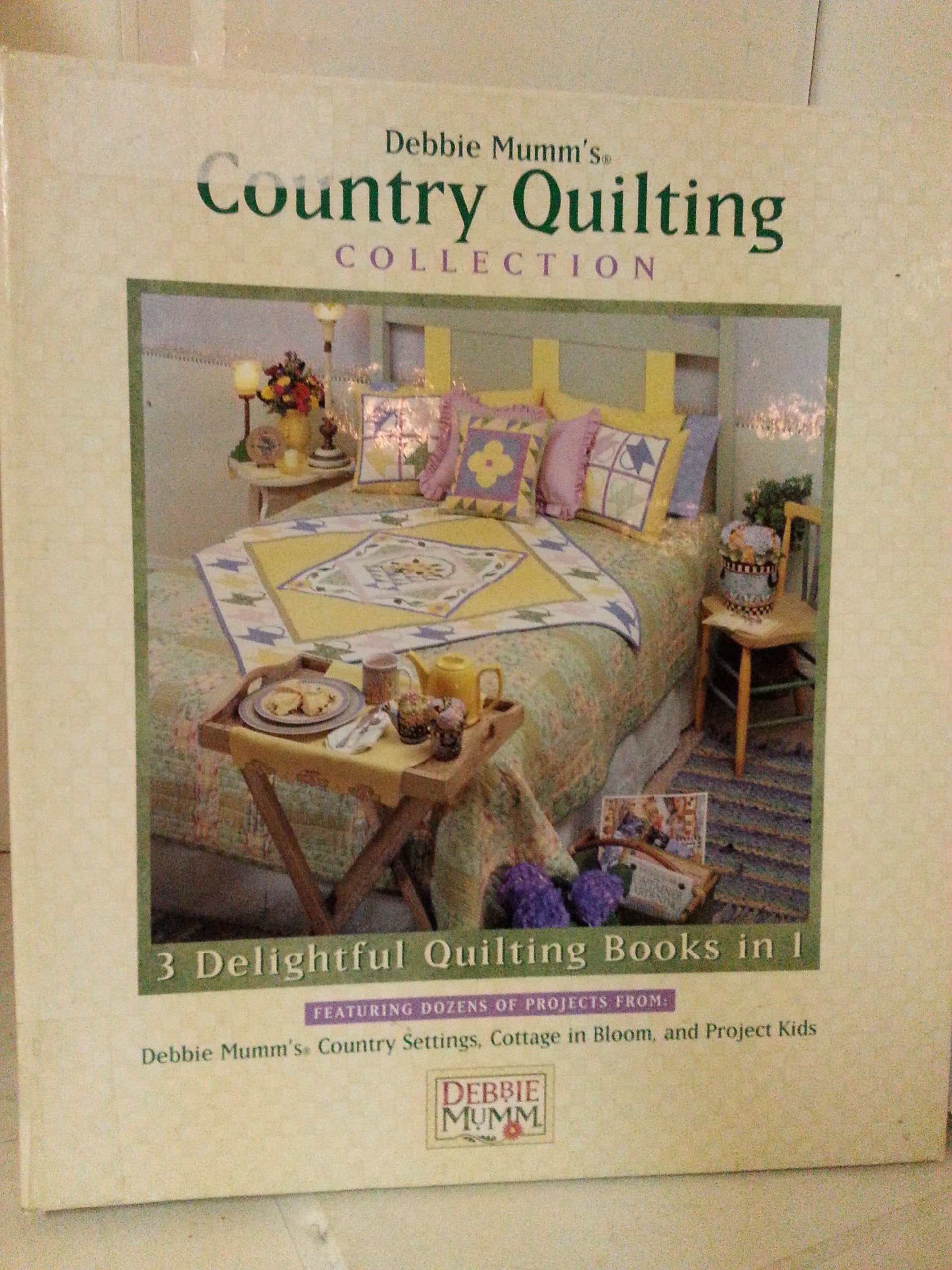 Debbie Mumm's Country Quilting Collection,Used
