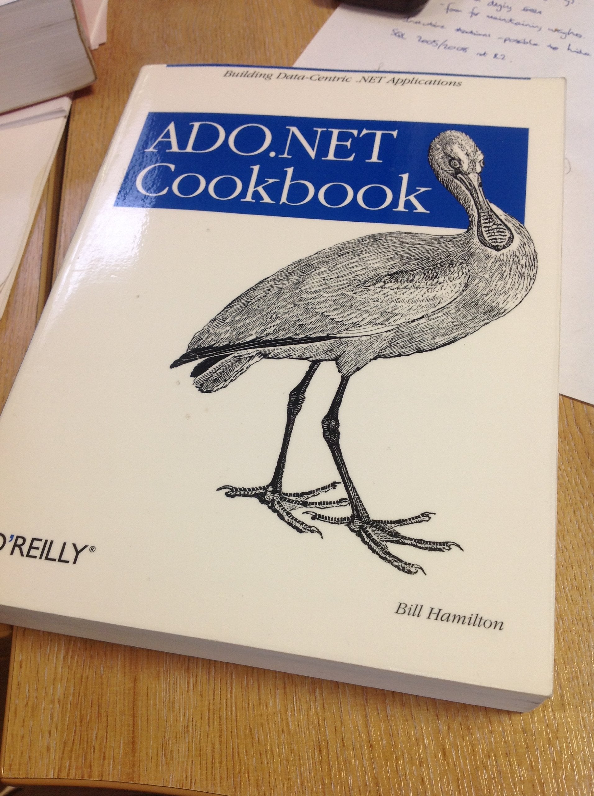 ADO.NET Cookbook,Used