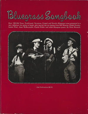 Bluegrass Songbook,Used