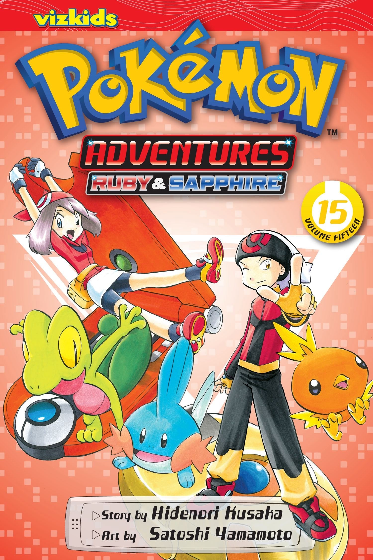 Pokmon Adventures (Ruby and Sapphire), Vol. 15 (15),Used