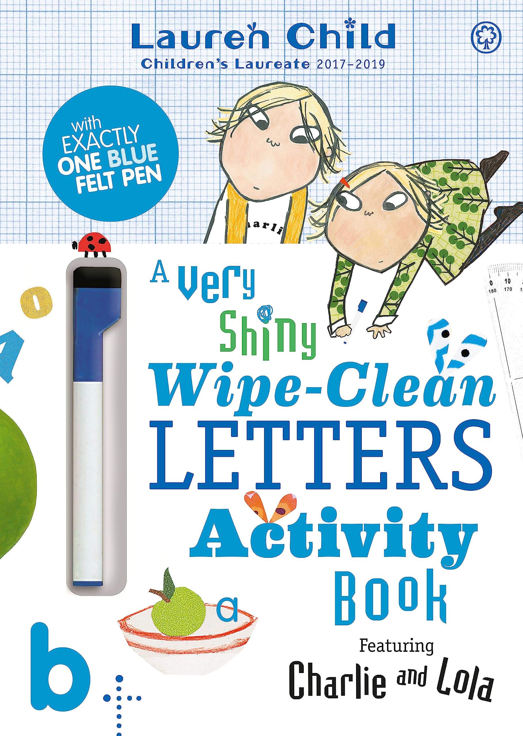 Charlie And Lola: Charlie And Lola A Very Shiny Wipeclean Letters Activity Book