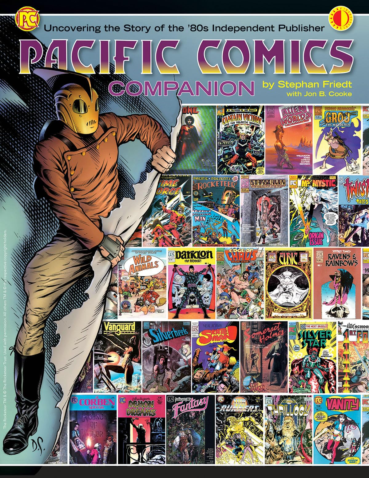 The Pacific Comics Companion,Used