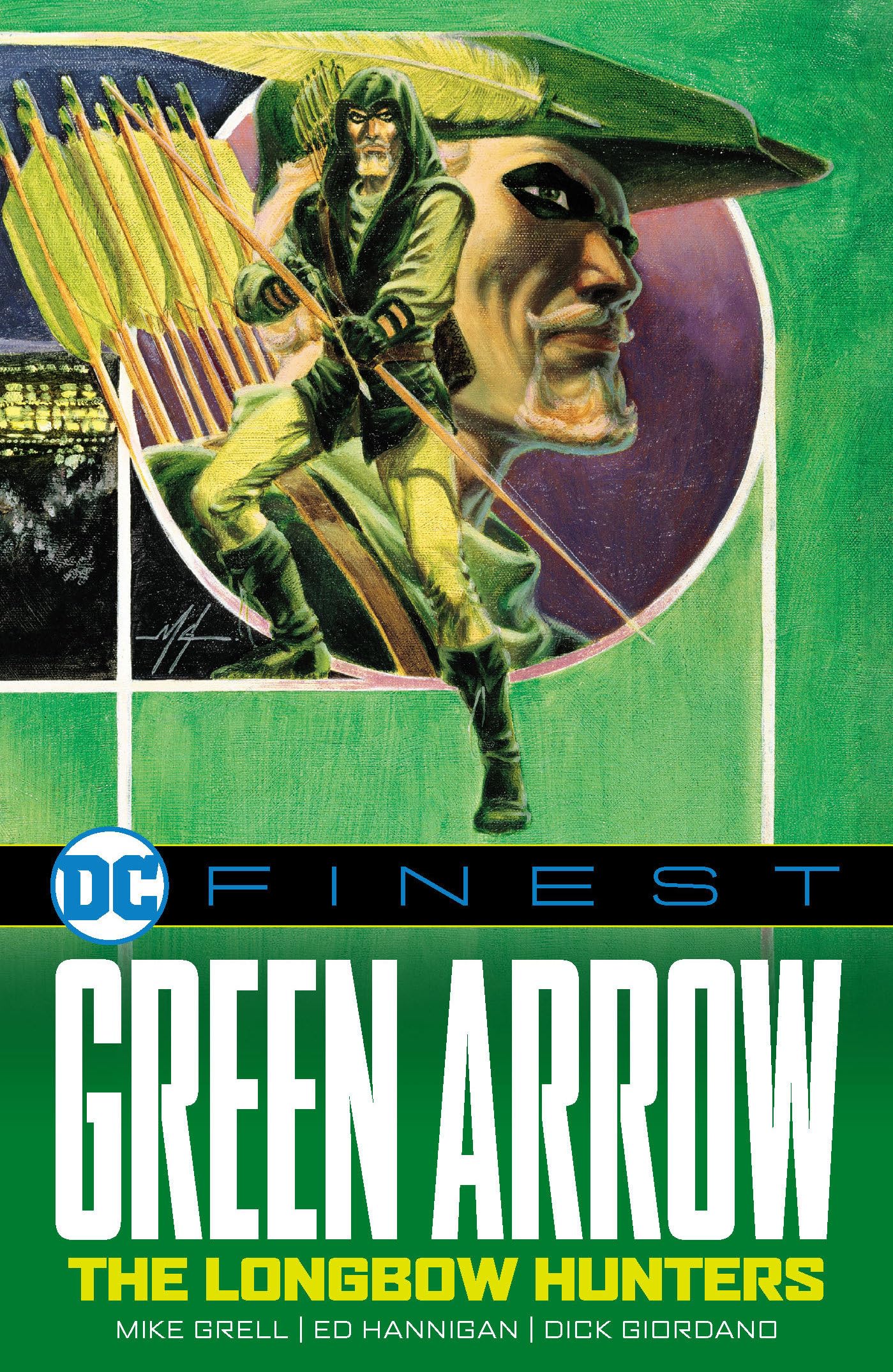 Dc Finest Green Arrow,New
