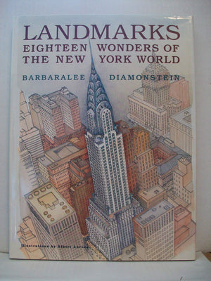 Landmarks: Eighteen Wonders of the New York World,Used