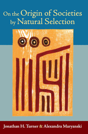 On The Origin Of Societies By Natural Selection (Studies In Comparative Social Science),Used
