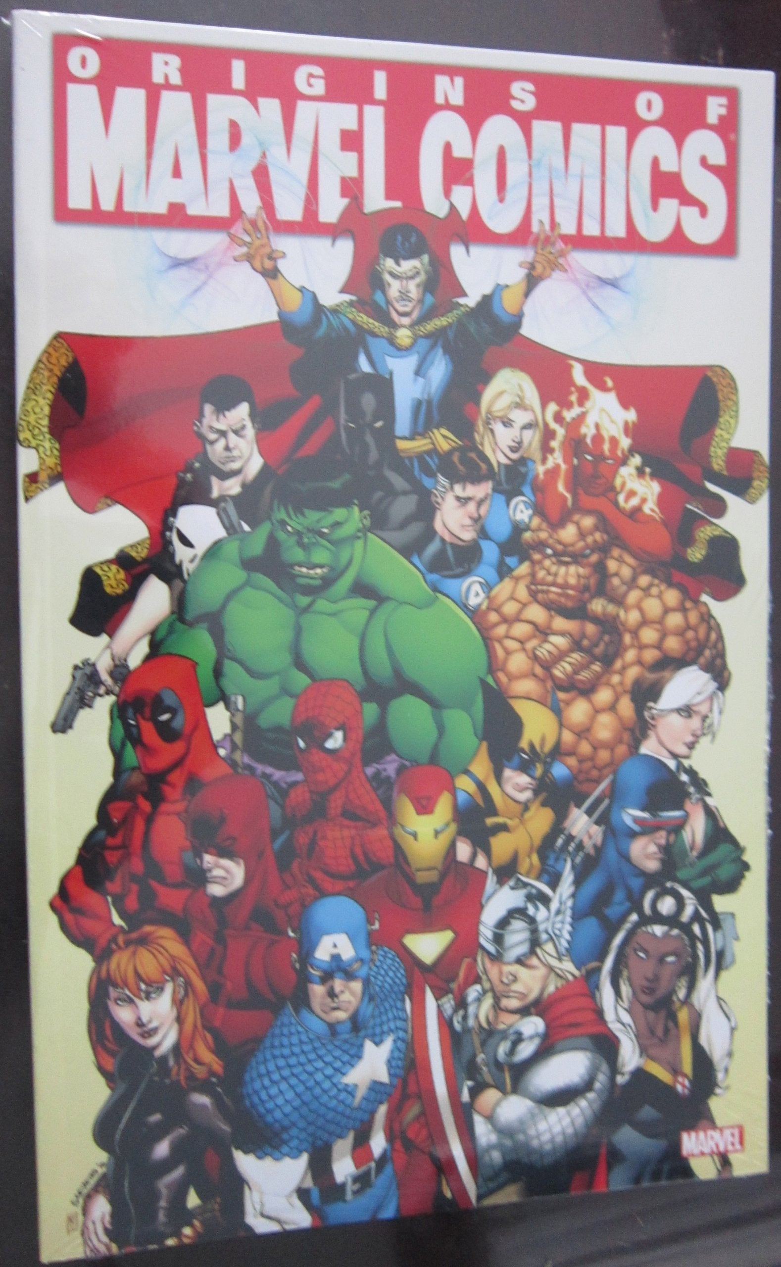 Origins of Marvel Comics,Used