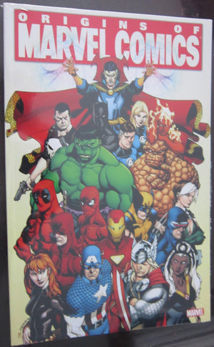 Origins of Marvel Comics,Used