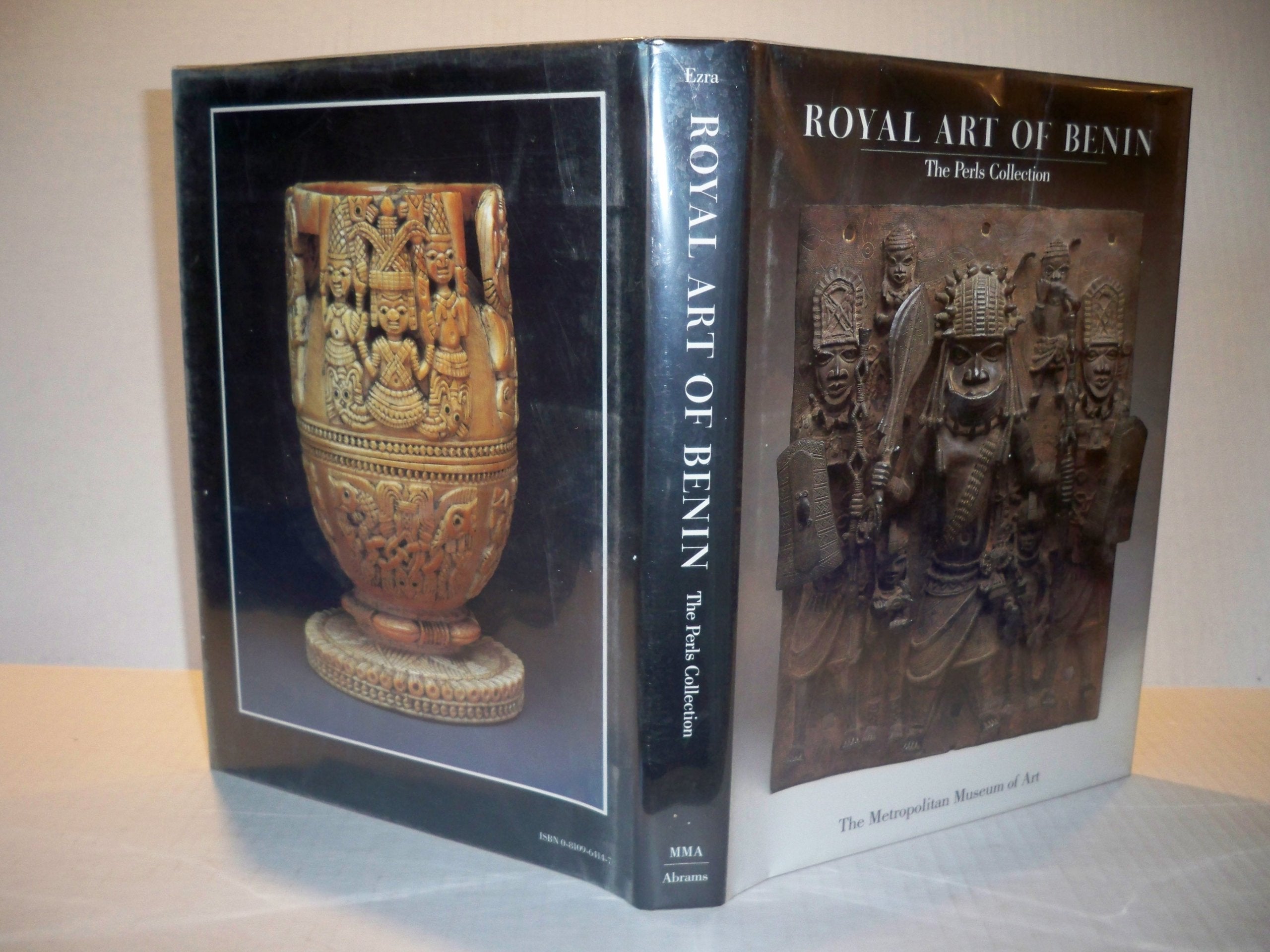 Royal Art Of Benin: The Perls Collection In The Metropolitan Museum Of Art,Used