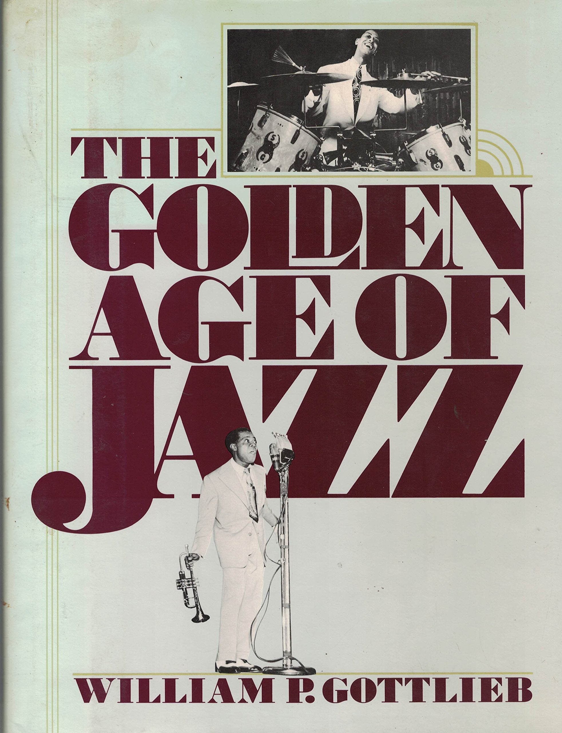 GOLDEN AGE JAZZ (A Fireside book),Used