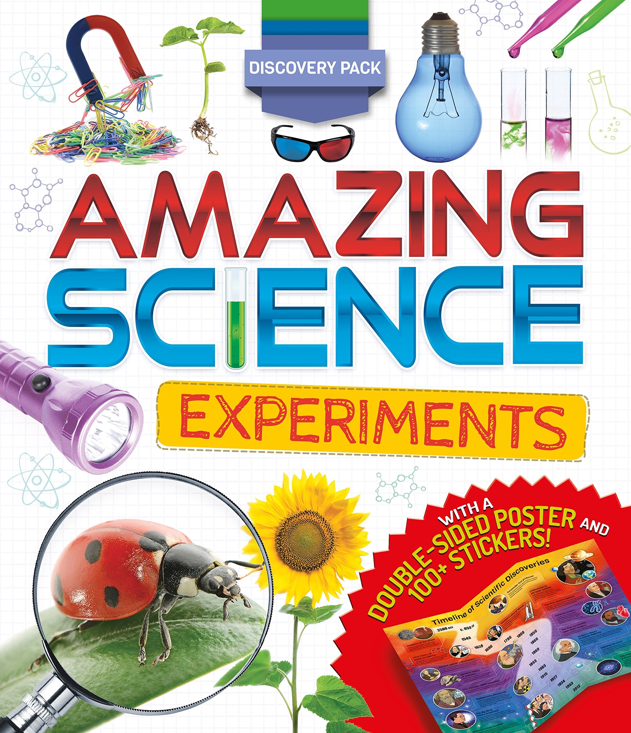 Discovery Pack: Amazing Science Experiments,Used