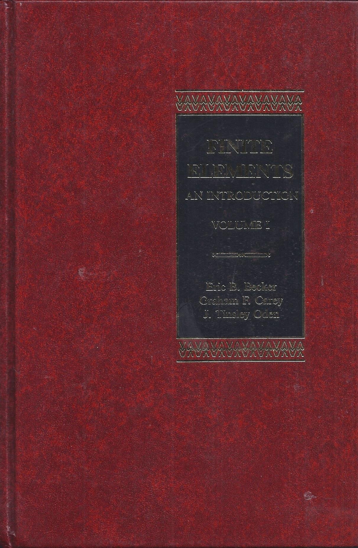 Finite Elements: An Introduction. Volume I,Used