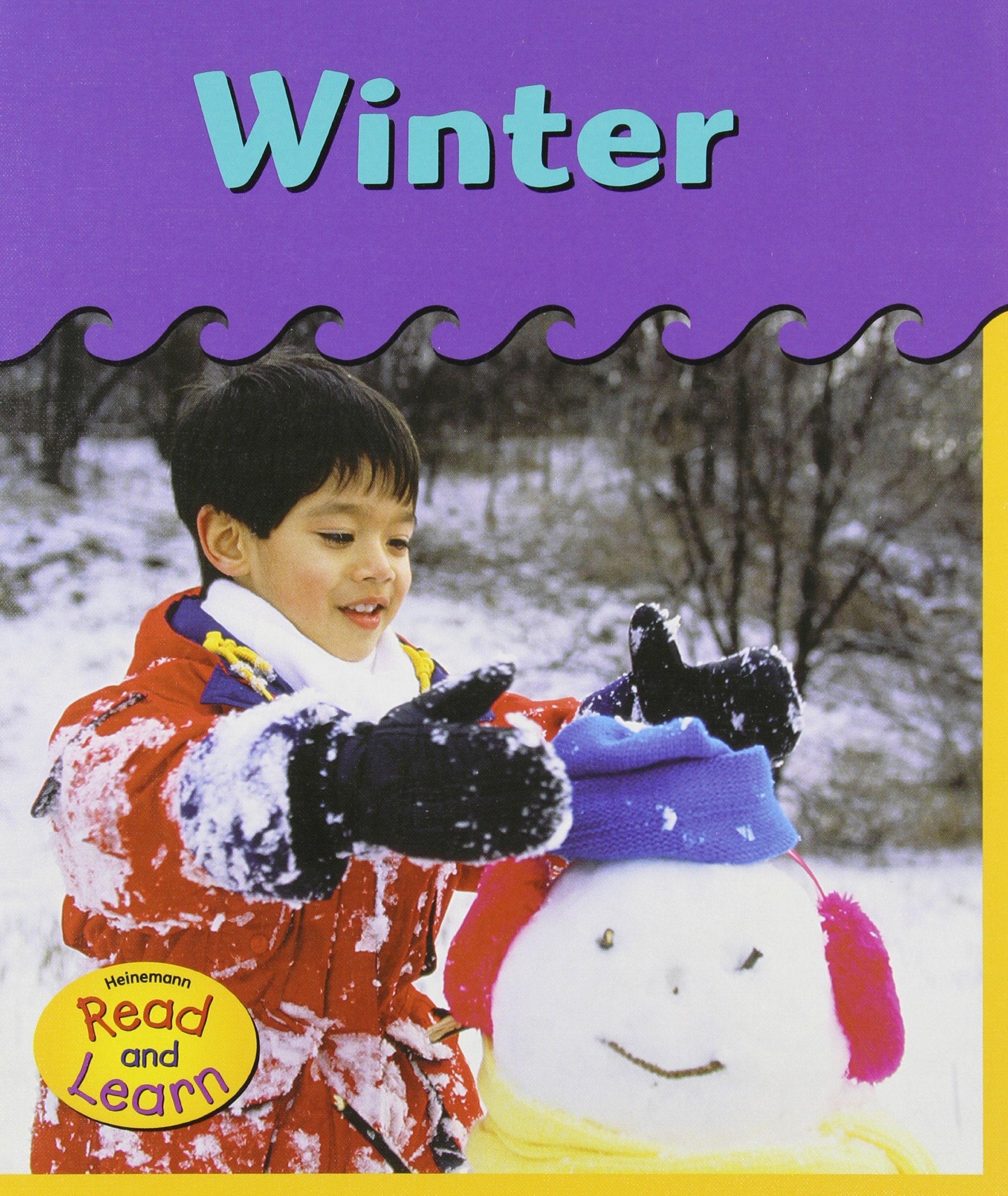Winter (Heinemann Read & Learn),Used