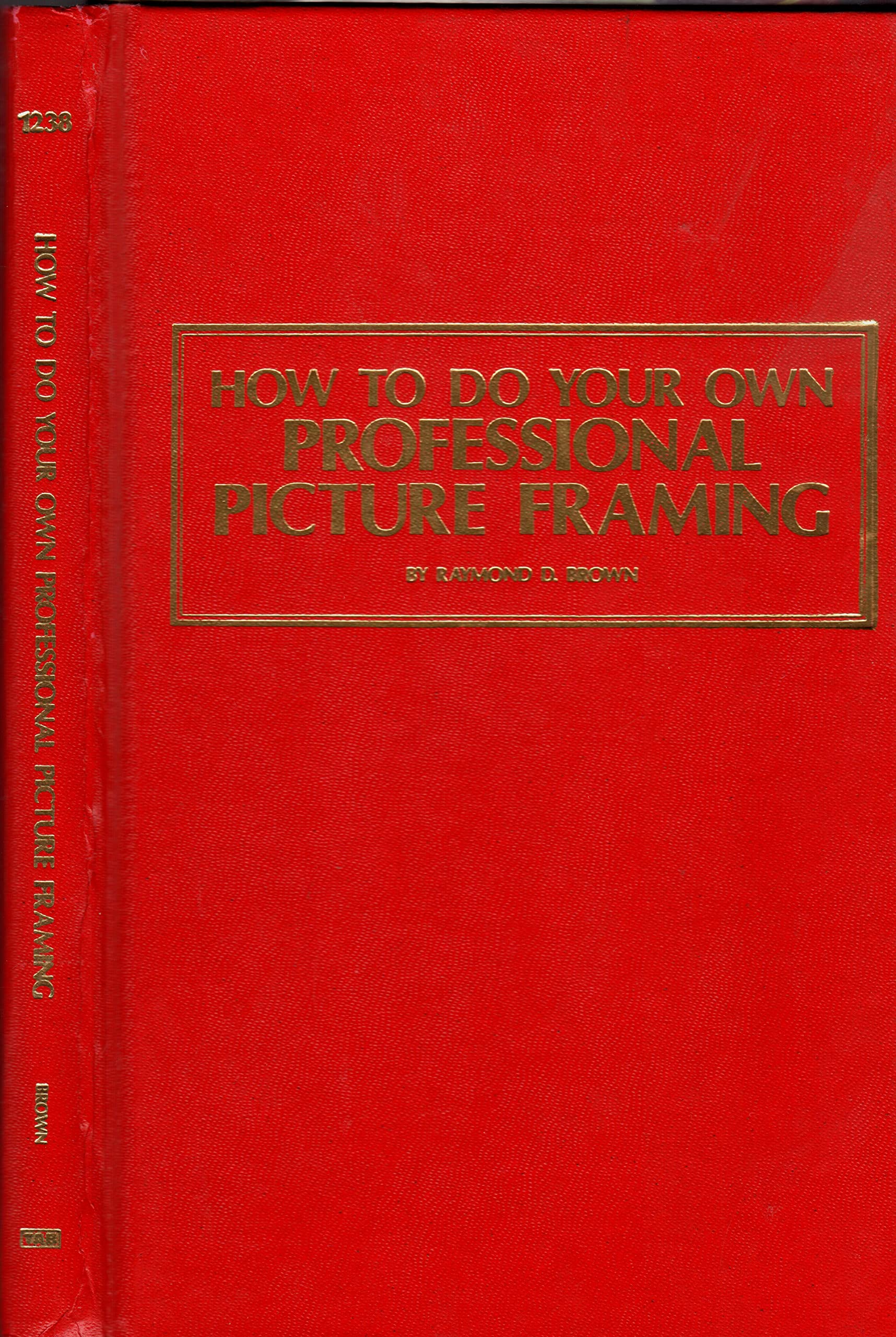 How to do your own professional picture framing,Used