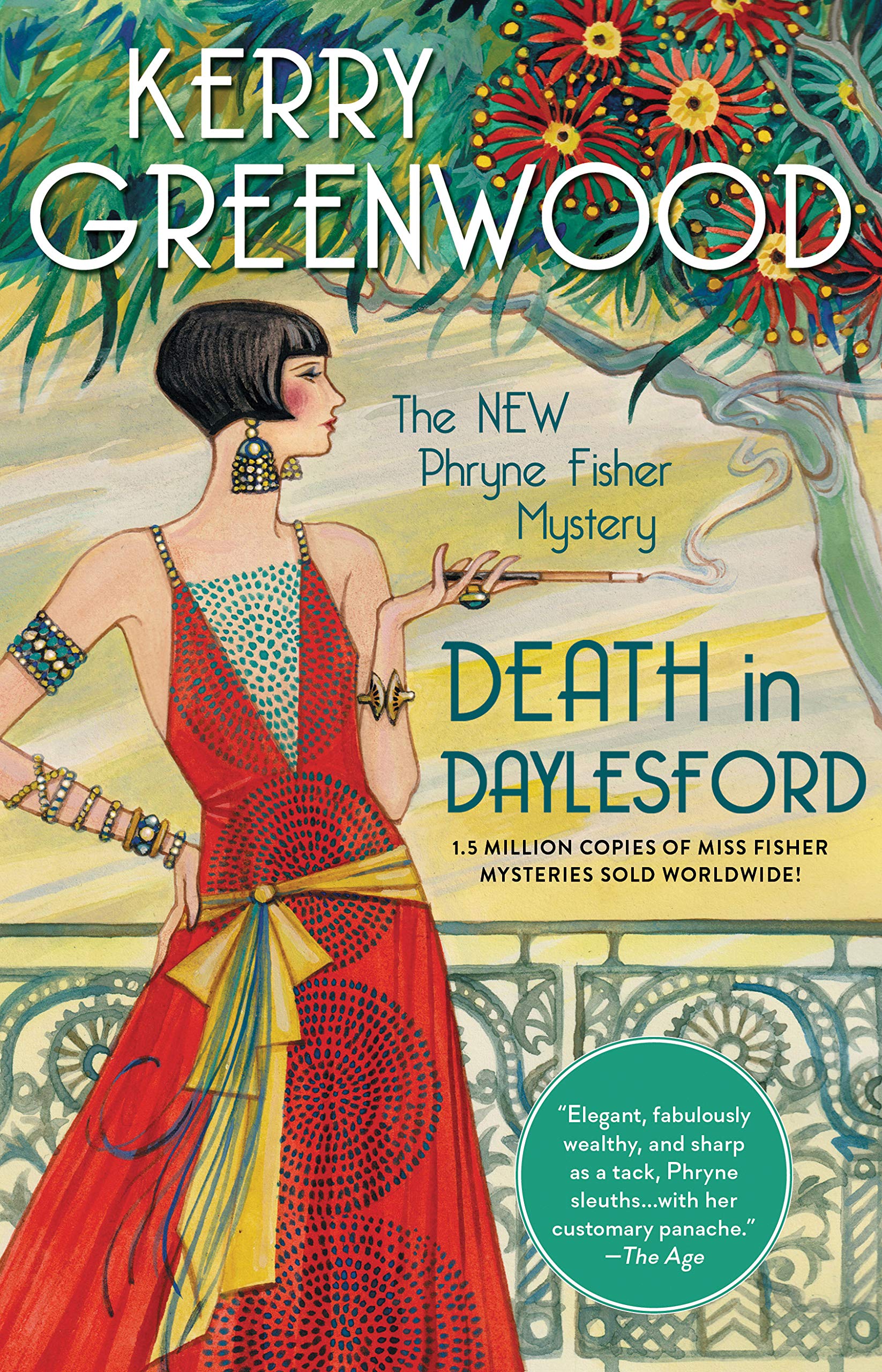 Death In Daylesford (Phryne Fisher Mysteries, 21)