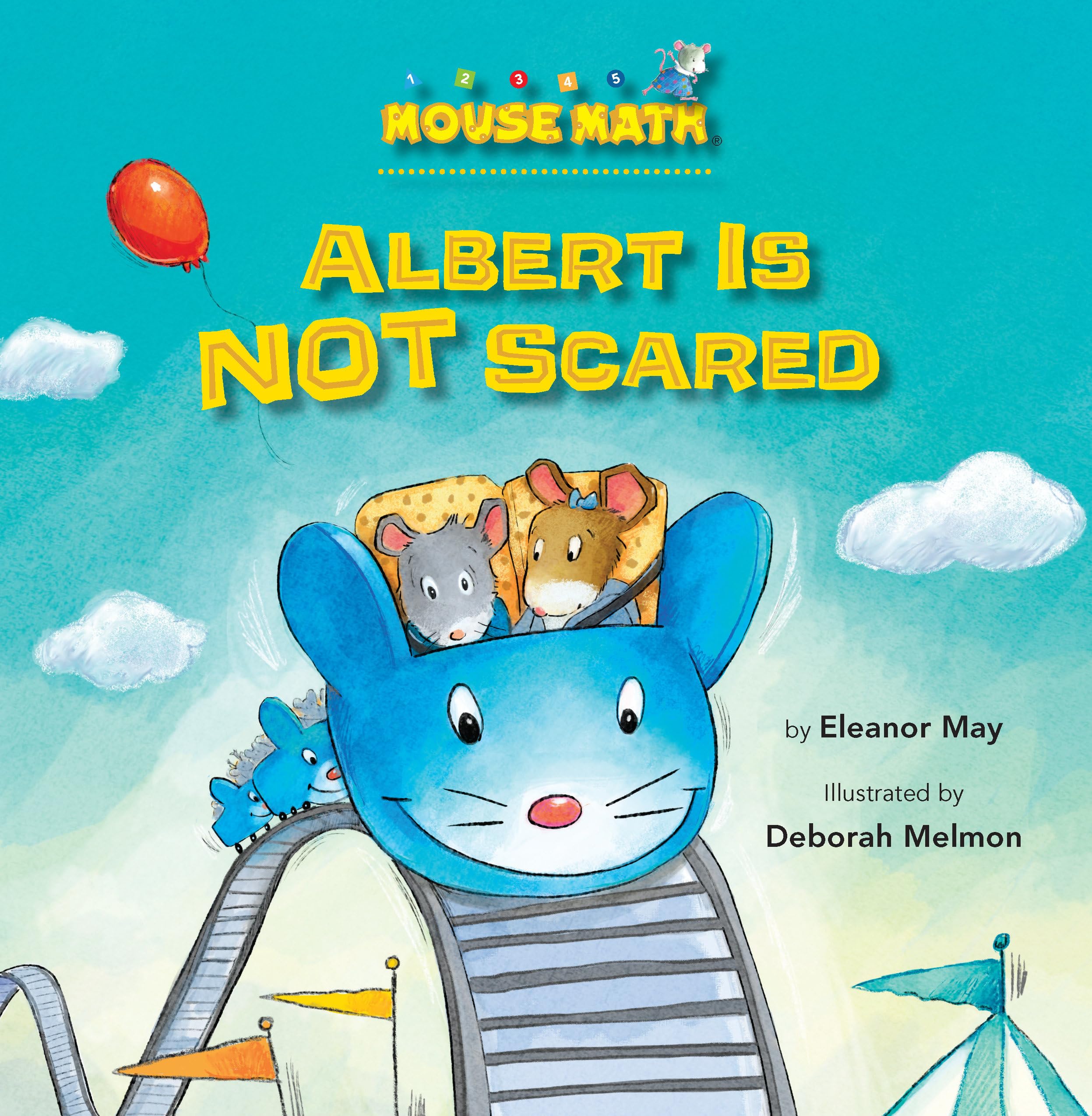Albert Is NOT Scared (Mouse Math),Used