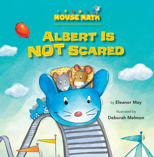 Albert Is NOT Scared (Mouse Math),Used