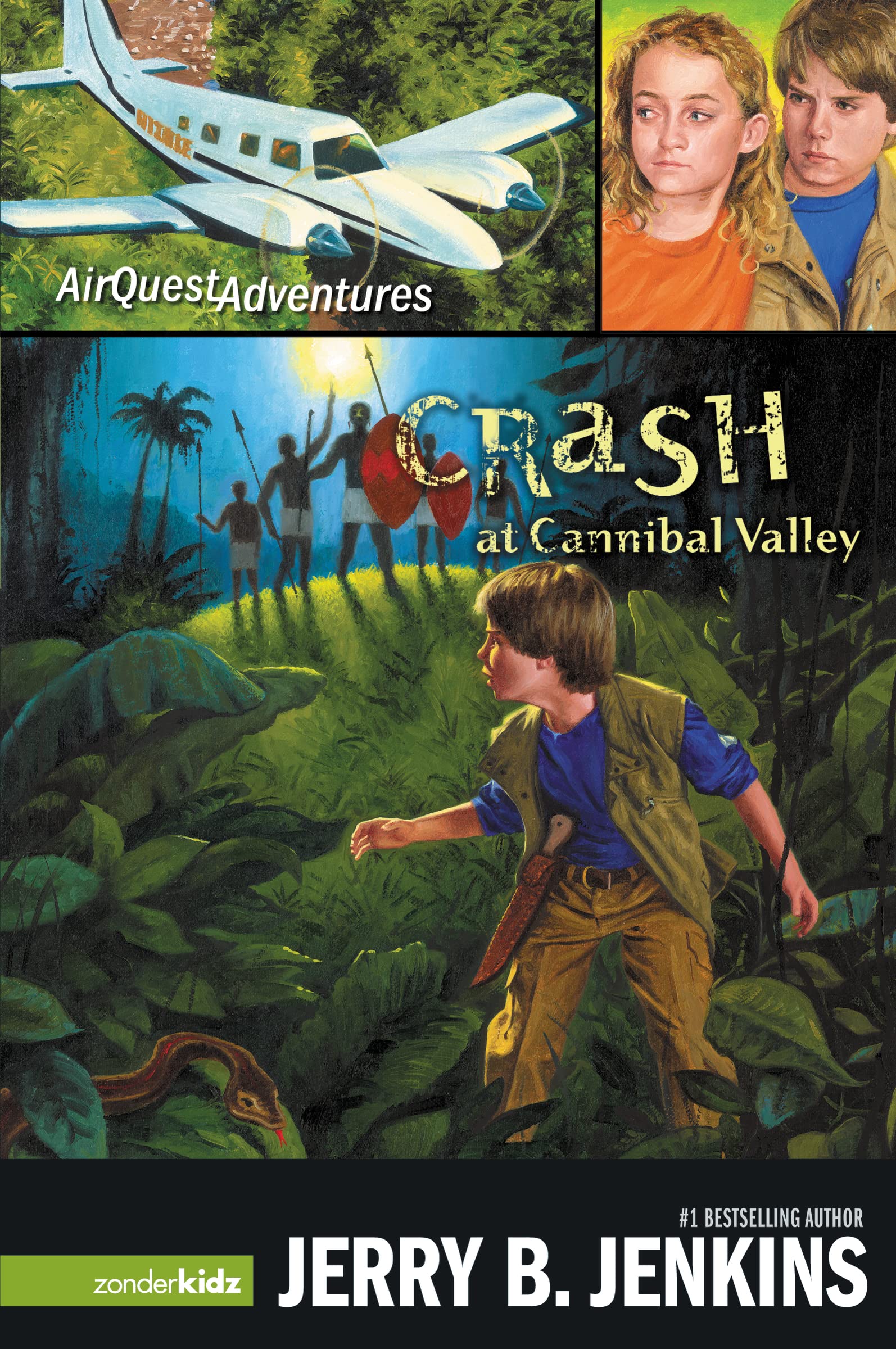 Crash at Cannibal Valley (AirQuest Adventures),Used