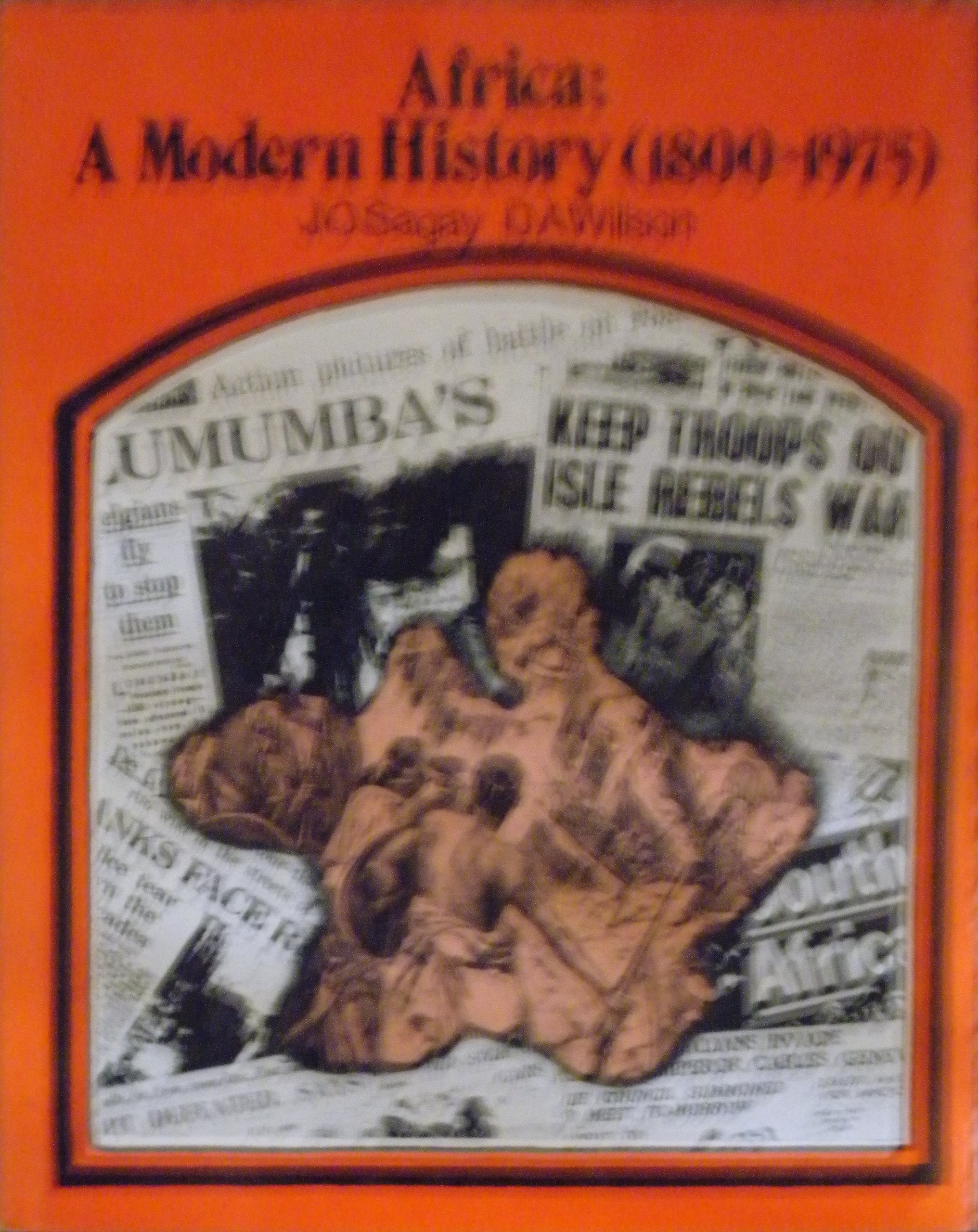 Africa: A Modern History, 18001975,Used