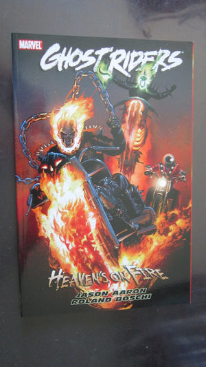 Ghost Rider: Heaven'S On Fire-new