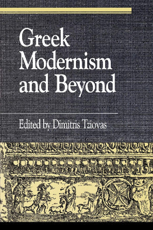 Greek Modernism And Beyond,Used
