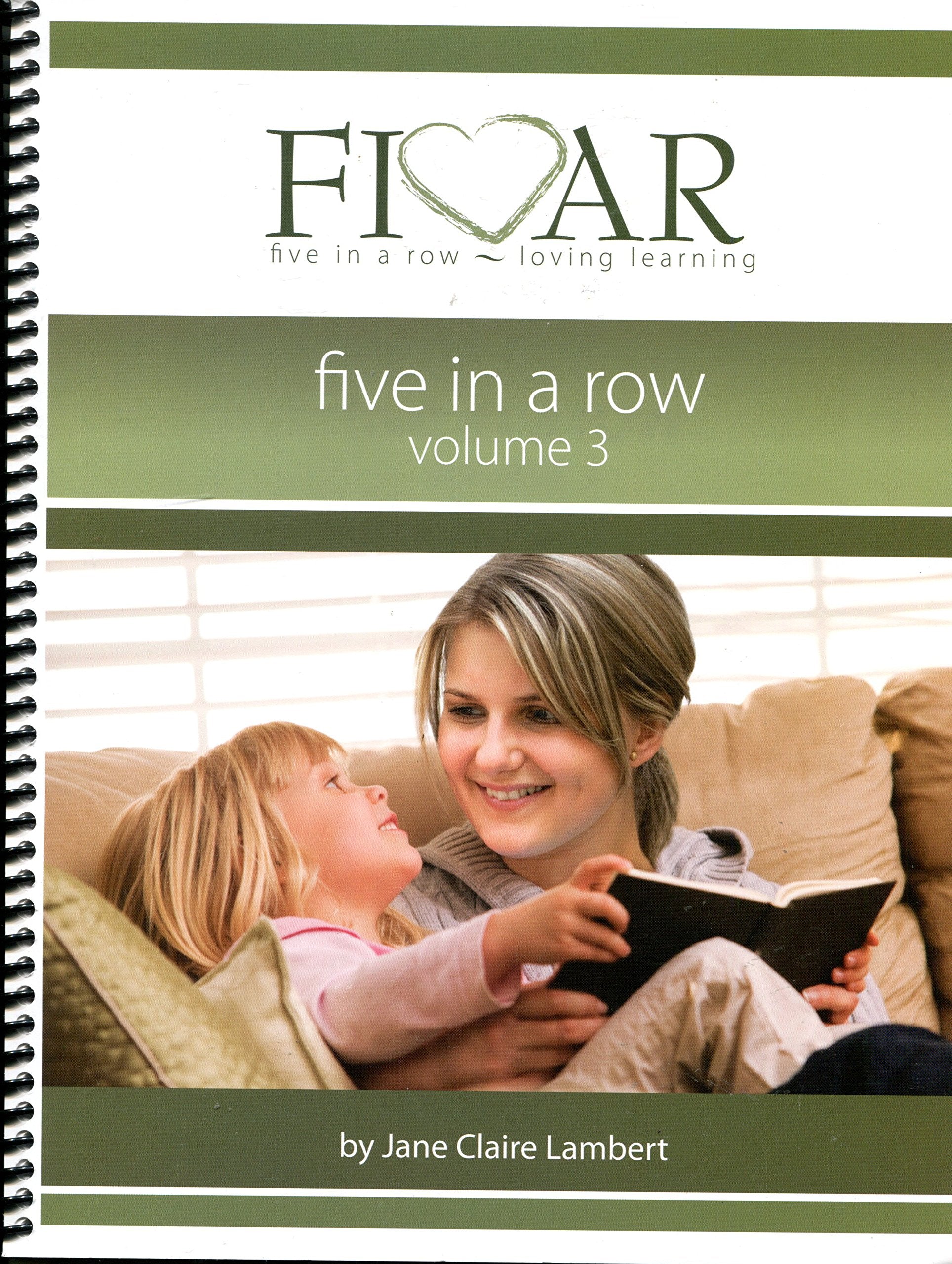 Five in a Row (Five in a Row): Volume 3,Used