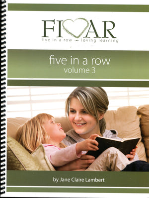 Five in a Row (Five in a Row): Volume 3,Used