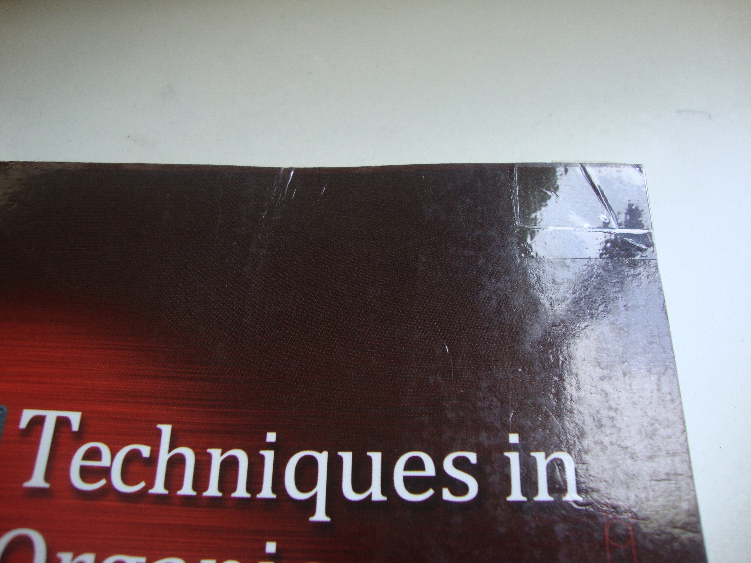 Techniques in Organic Chemistry: Miniscale, Standard Taper Microscale, and Williamson Microscale,Used