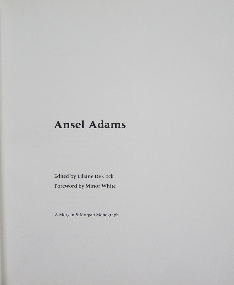 Ansel Adams,New