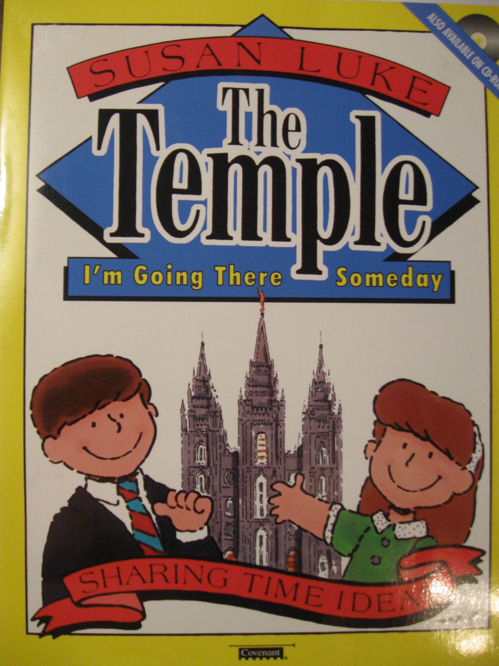 The Temple: I'm Going There Someday (Sharing Time),Used