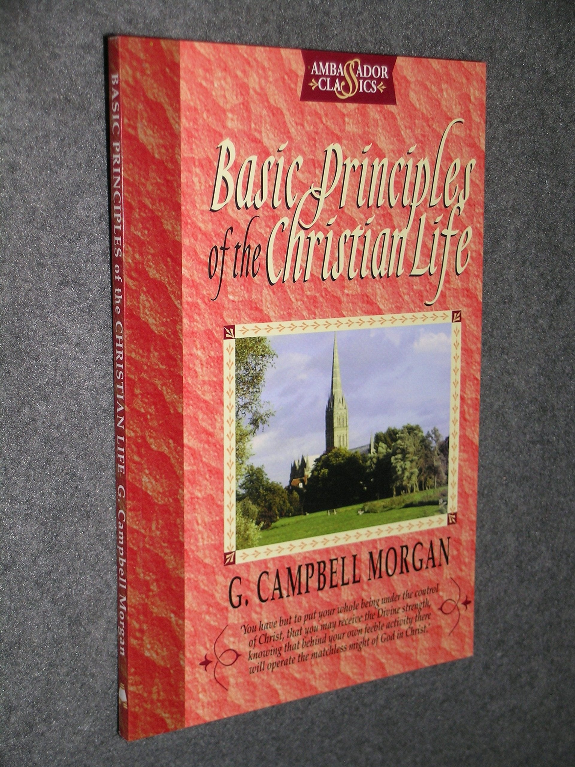 Basic Principles of the Christian Life,Used