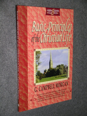 Basic Principles of the Christian Life,Used