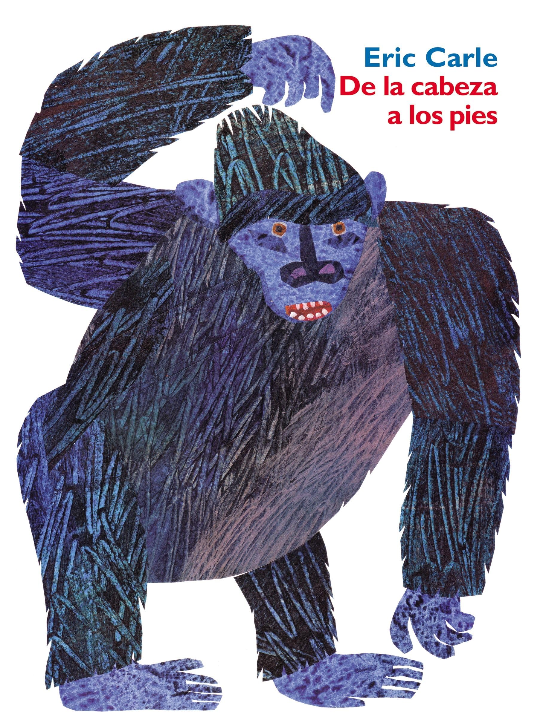 De La Cabeza a Los Pies: Head to Toe (Spanish Edition),Used