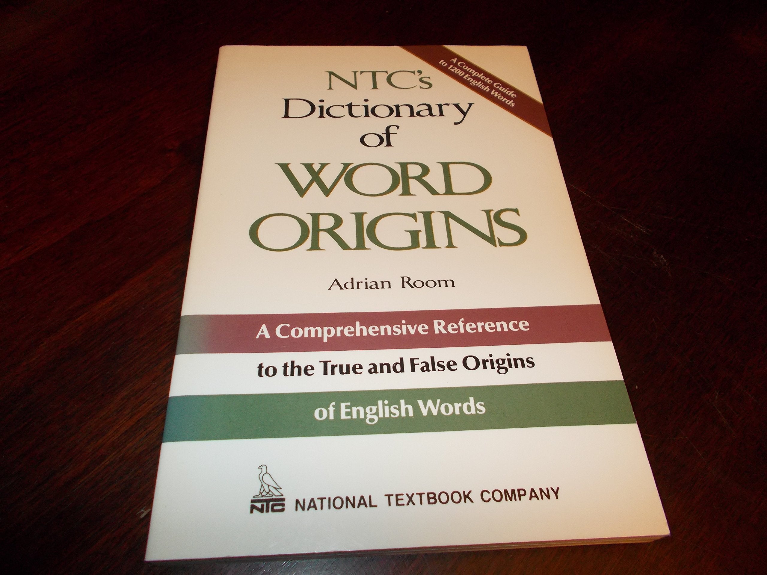Ntc's Dictionary of Word Origins,Used