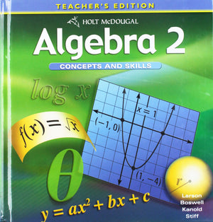 Algebra 2: Concepts And Skills: Teachers Edition 2008-new,New