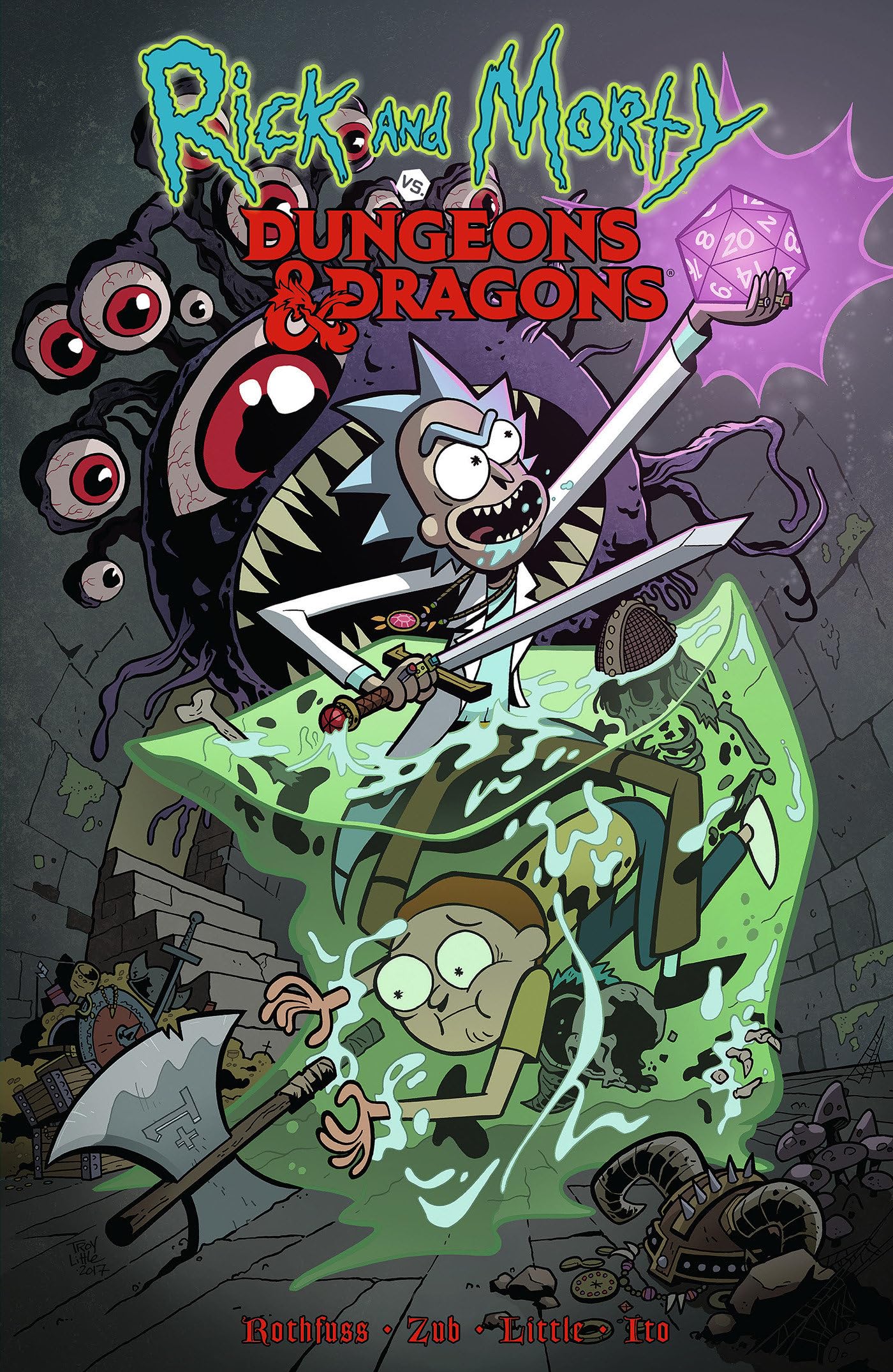 Rick and Morty vs. Dungeons & Dragons,New