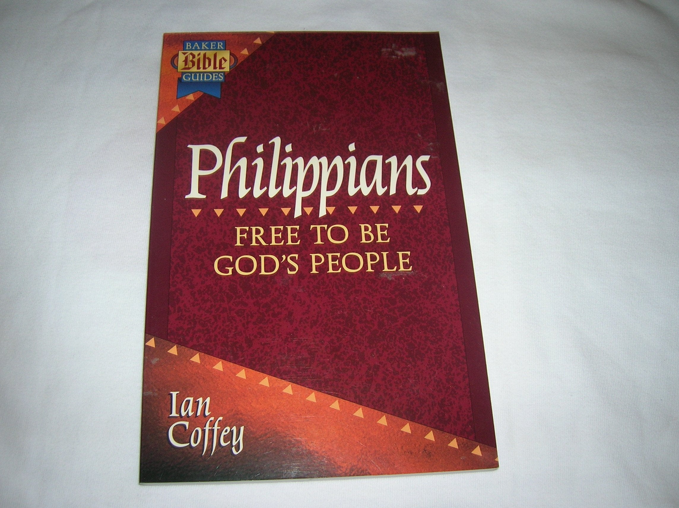 Philippians: Free to Be God's People,Used