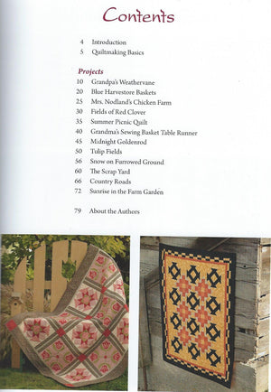 Farm Girl Quilts: Celebrating the Country Life,Used