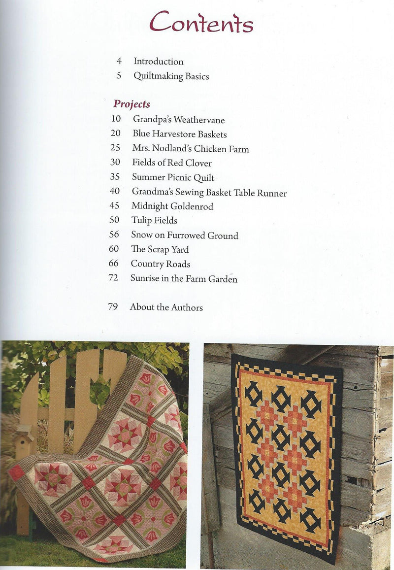 Farm Girl Quilts: Celebrating the Country Life,Used