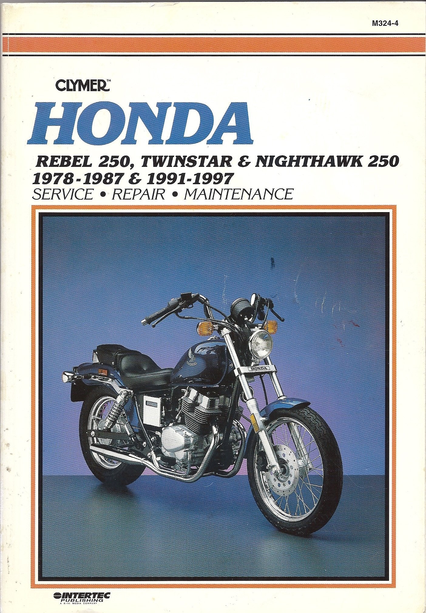 Honda Rebel 250, Twinstar & Nighthawk 19781997 & 19911997,Used
