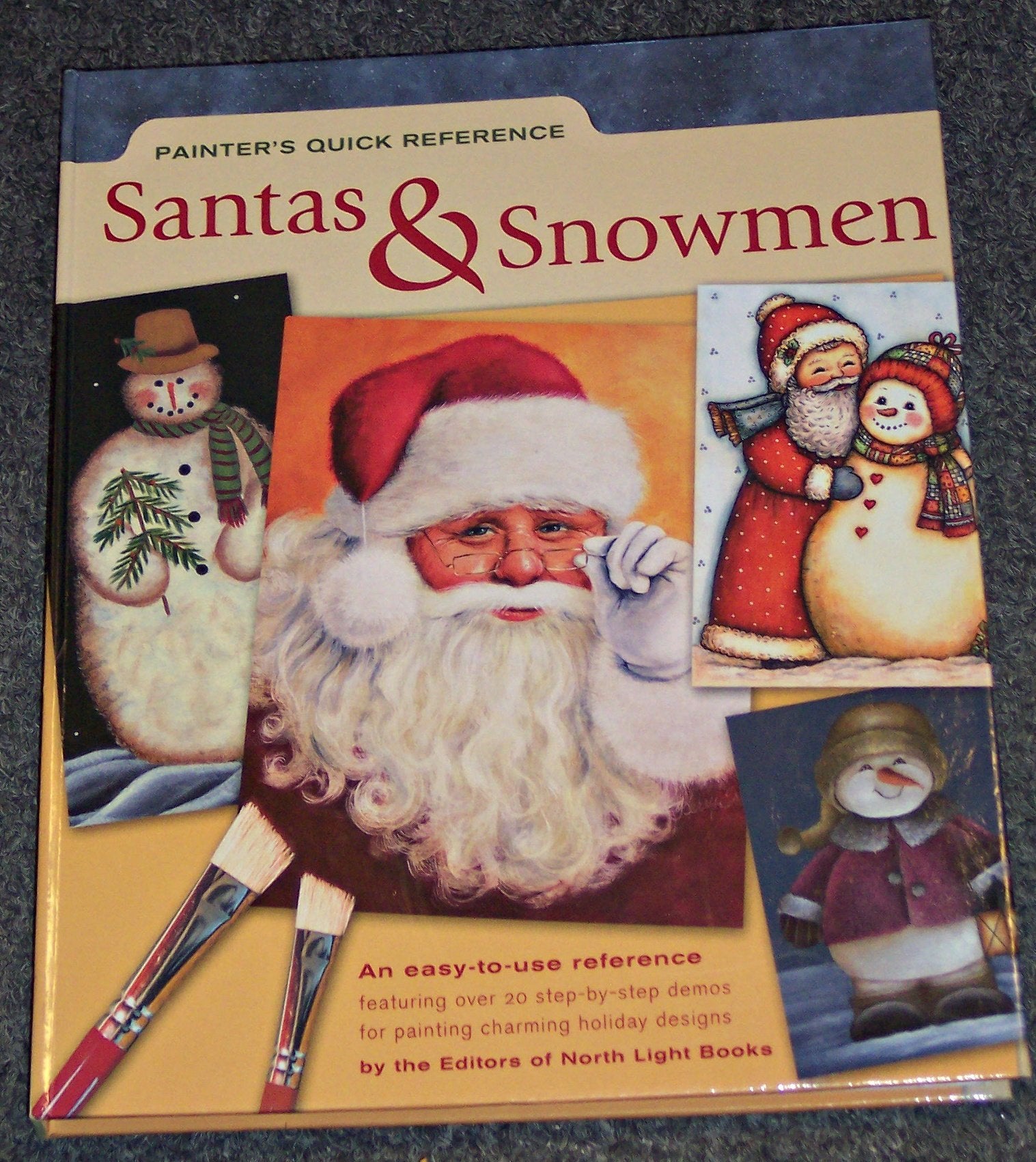 Santas & Snowmen (Painter's Quick Reference),Used