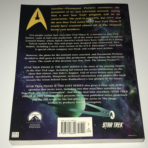 Star Trek Phase Ii: The Lost Series,Used